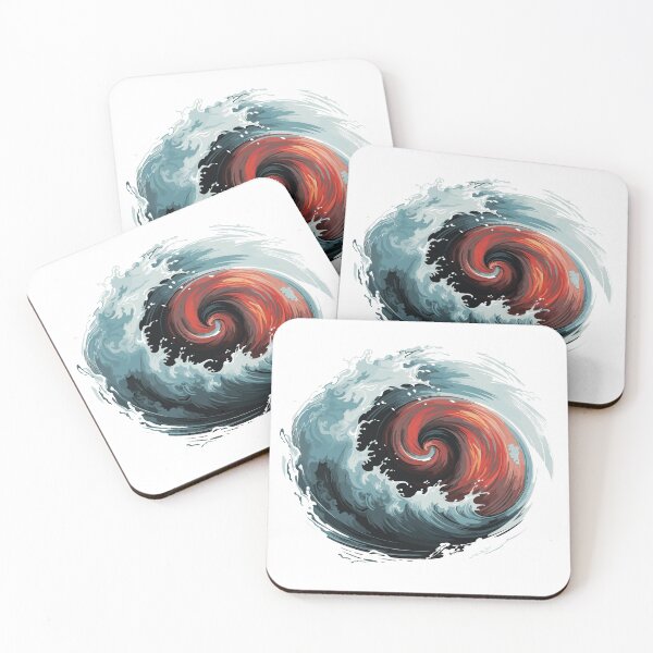 Item preview, Aquatic Vortex Fury designed and sold by sagybp.