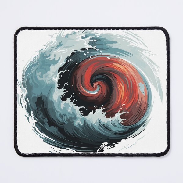 Item preview, Aquatic Vortex Fury designed and sold by sagybp.
