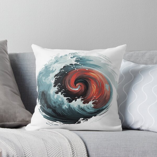 Item preview, Aquatic Vortex Fury designed and sold by sagybp.