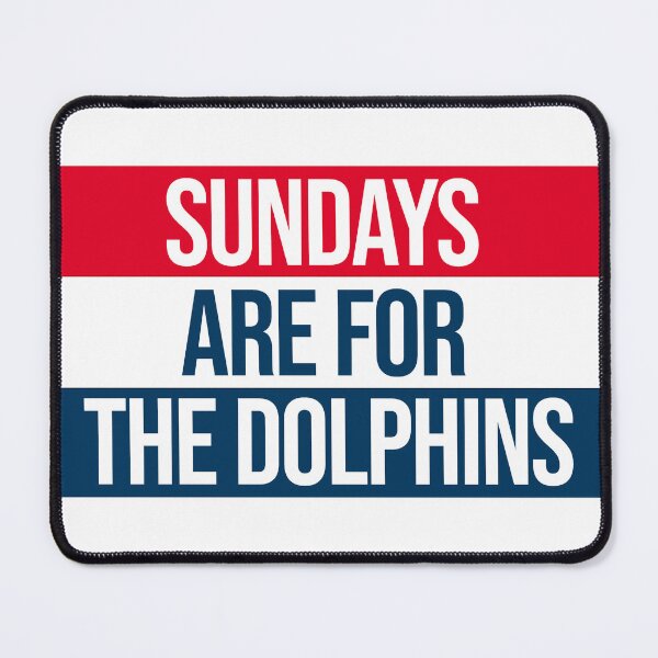 Item preview, sundays are for the dolphins designed and sold by designsbysamantha.