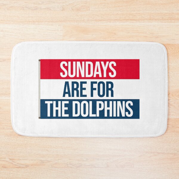 Item preview, sundays are for the dolphins designed and sold by designsbysamantha.