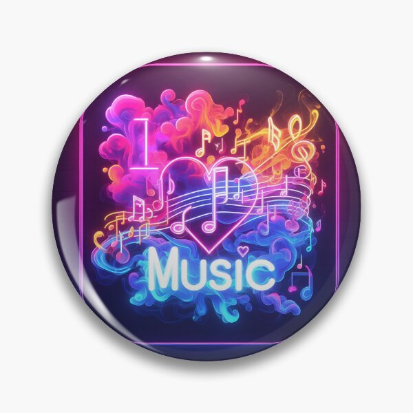 Item preview, I love music note designed and sold by gittuska11.