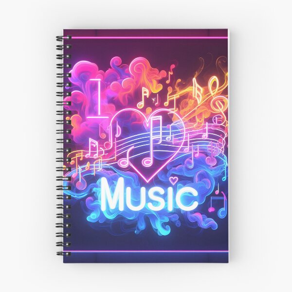 Item preview, I love music note designed and sold by gittuska11.