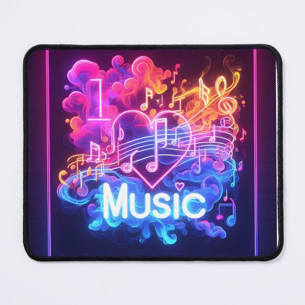 Item preview, I love music note designed and sold by gittuska11.