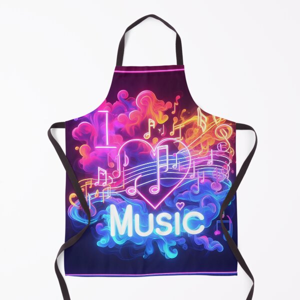 Item preview, I love music note designed and sold by gittuska11.
