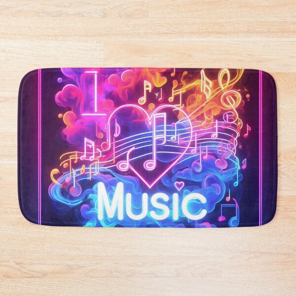 Item preview, I love music note designed and sold by gittuska11.