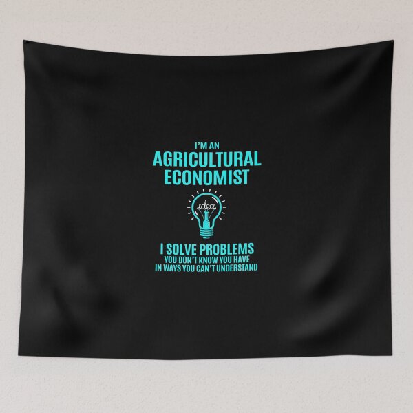 Item preview, Agricultural Economist - I Solve Problems designed and sold by alphatinost.