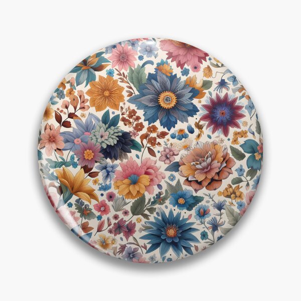 Item preview, Beautiful flower pattern design designed and sold by gittuska11.