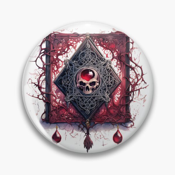 Item preview, Watercolor OxBlood Witch's Book designed and sold by Mandayartstudio.
