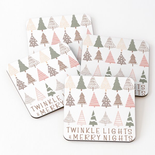 Item preview, Twinkle Lights and Merry Nights  designed and sold by BotunPeony.