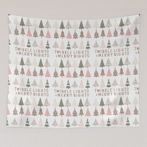 Item preview, Twinkle Lights and Merry Nights  designed and sold by BotunPeony.