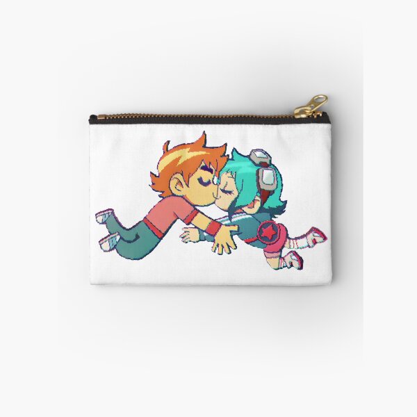 Item preview, Scott Pilgrim and Ramona Flowers kiss designed and sold by Skeevy.