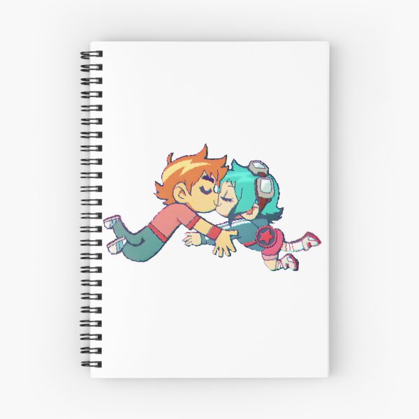 Item preview, Scott Pilgrim and Ramona Flowers kiss designed and sold by Skeevy.