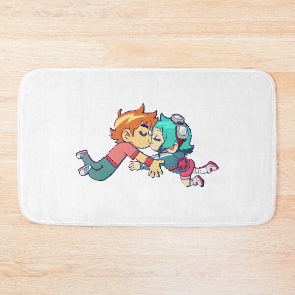 Item preview, Scott Pilgrim and Ramona Flowers kiss designed and sold by Skeevy.