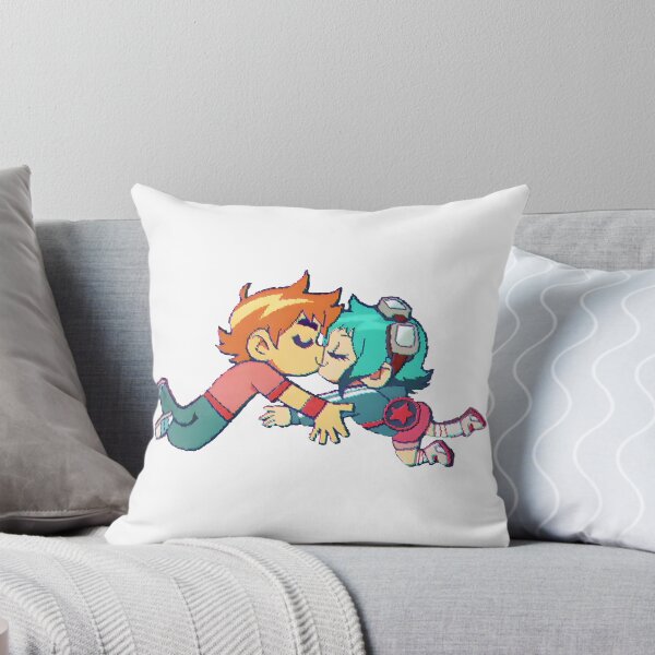 Item preview, Scott Pilgrim and Ramona Flowers kiss designed and sold by Skeevy.