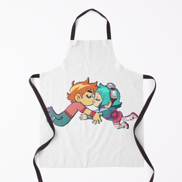 Item preview, Scott Pilgrim and Ramona Flowers kiss designed and sold by Skeevy.