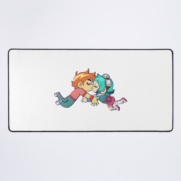 Item preview, Scott Pilgrim and Ramona Flowers kiss designed and sold by Skeevy.