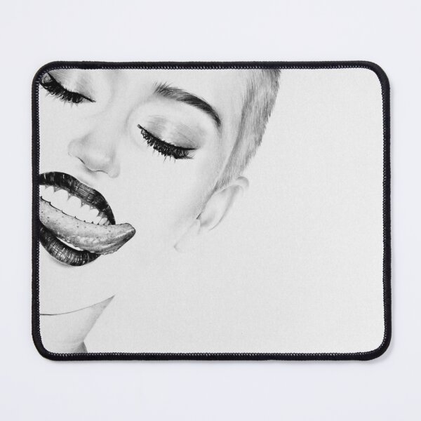 Item preview, Miley Cyrus Minimal Portrait designed and sold by IleanaHunterArt.