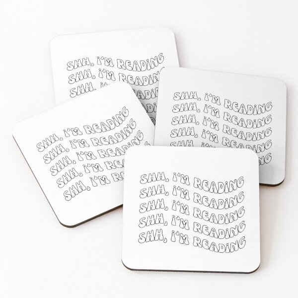 Item preview, Shh, I’m Reading designed and sold by pchardp.