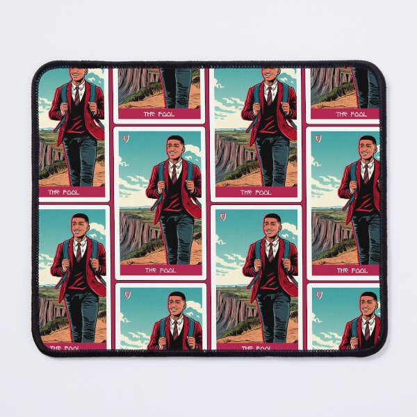 Item preview, the fool - house of anubis tarot card designed and sold by sadieillust.