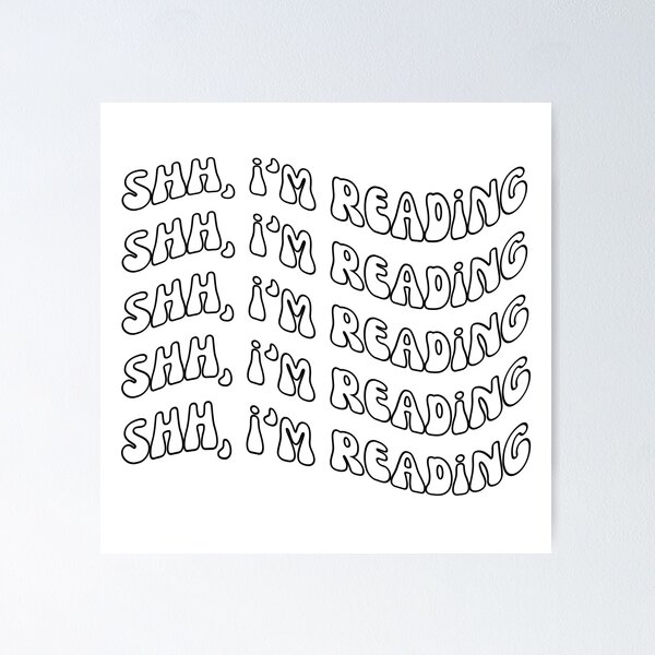Item preview, Shh, I’m Reading designed and sold by pchardp.
