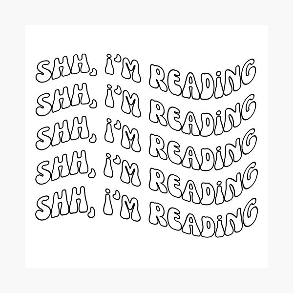 Item preview, Shh, I’m Reading designed and sold by pchardp.