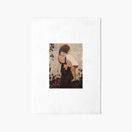 Aperçu de l'œuvre Mothe tenant l'enfant Klimt 1905 créée et vendue par JasmineMay24.