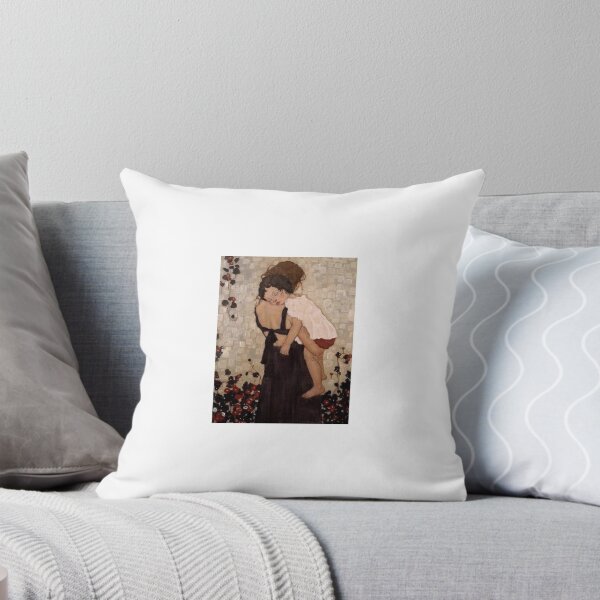 Item preview, Mothe holding child Klimt 1905 designed and sold by JasmineMay24.