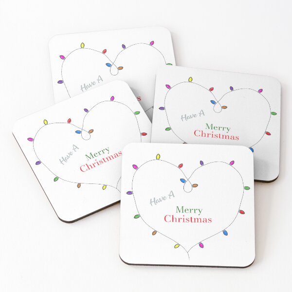 Item preview, Fairy lights Merry Christmas  designed and sold by KaisPrints.
