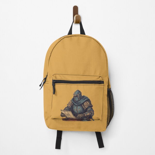 Item preview, Medieval Knight Working On Book Laptop  designed and sold by KoalaJuice.