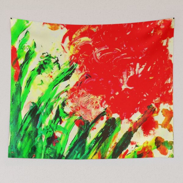 Item preview, cy twombly vibrant designed and sold by ReoArt.