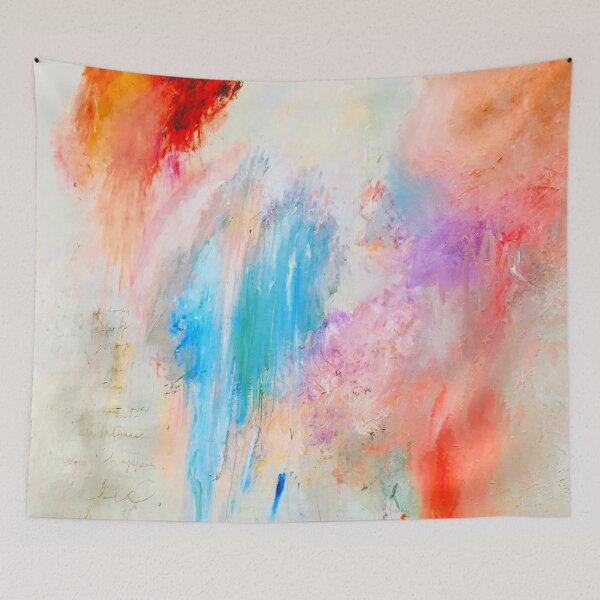 Item preview, cy twombly vibrant designed and sold by ReoArt.