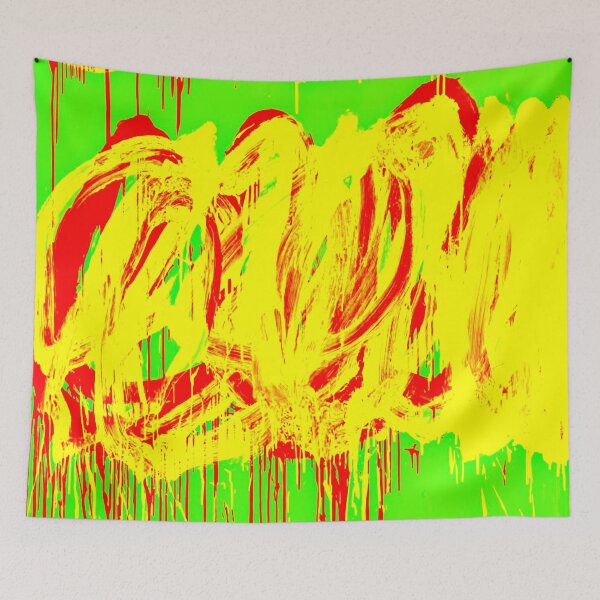 Item preview, cy twombly vibrant designed and sold by ReoArt.