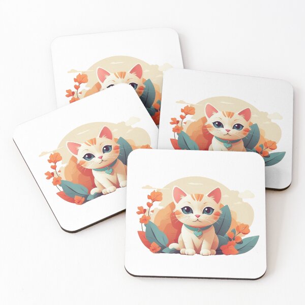 Item preview, cat cartoon character designed and sold by nujumsoft.