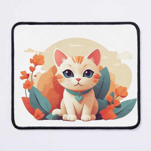 Item preview, cat cartoon character designed and sold by nujumsoft.