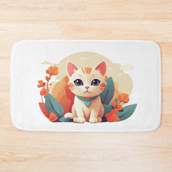 Item preview, cat cartoon character designed and sold by nujumsoft.