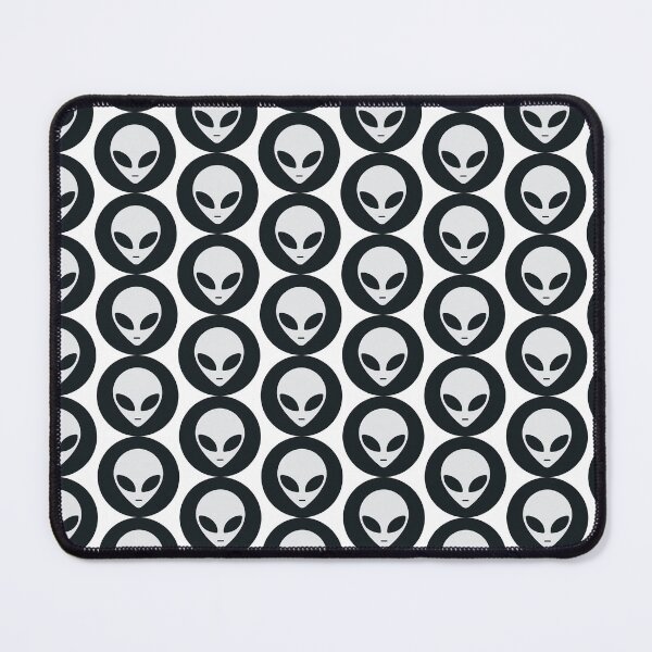 Item preview, Simple Alien Head - Black/White Circle designed and sold by OtisHeya.