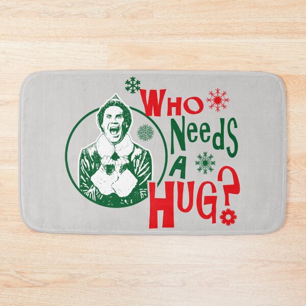 Item preview, Who Needs A Hug Buddy The Elf Lts designed and sold by Alema Art.
