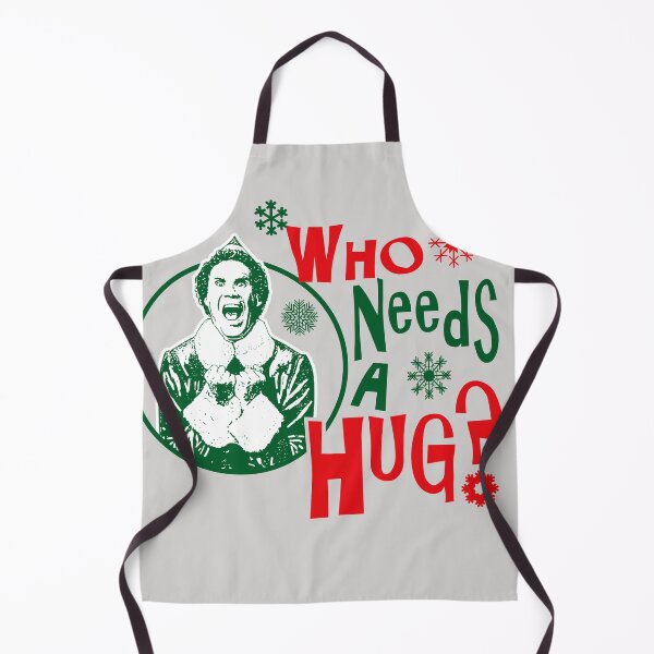 Item preview, Who Needs A Hug Buddy The Elf Lts designed and sold by Alema Art.