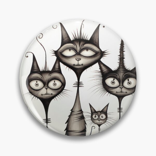 Item preview, Cats No.10 designed and sold by Pixelartistin.