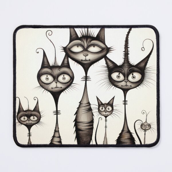 Item preview, Cats No.10 designed and sold by Pixelartistin.