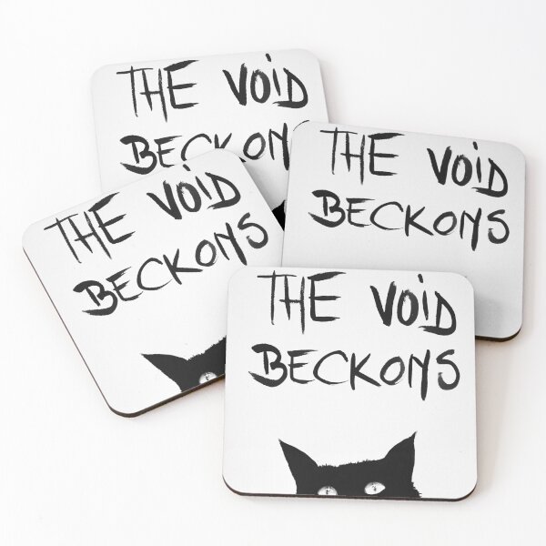 Item preview, The Void Beckons: Blackcatcore designed and sold by IleanaHunterArt.