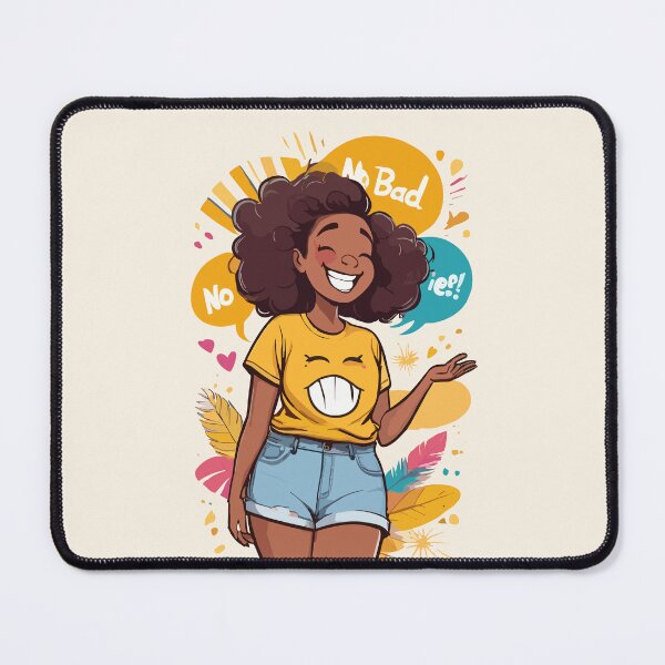 Item preview, No Bad Vibes designed and sold by teedesigndaily.