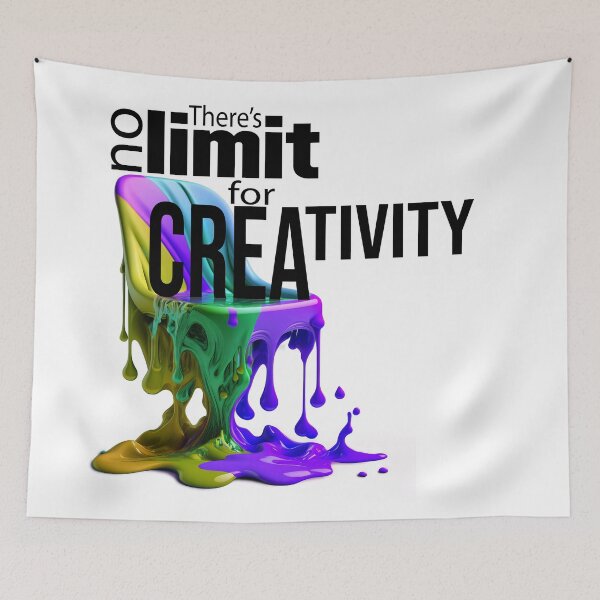 Item preview, There's no limit for Creative designed and sold by PremArt Gallery.