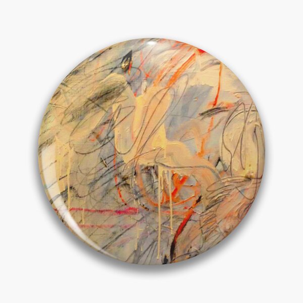 Item preview, cy twombly vibrant designed and sold by ReoArt.