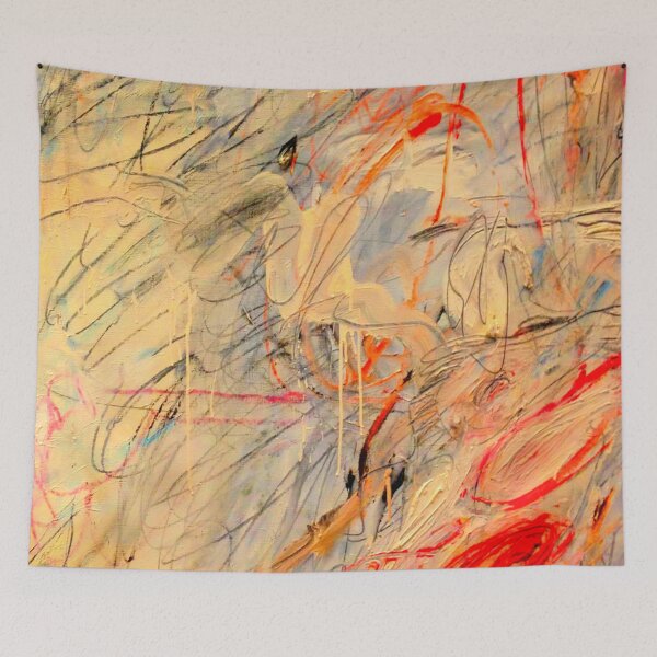 Item preview, cy twombly vibrant designed and sold by ReoArt.