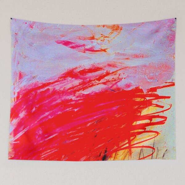 Item preview, cy twombly vibrant designed and sold by ReoArt.