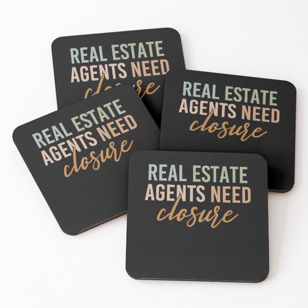 Item preview, Funny Realtor Life Saying Real Estate Agents Need Closure designed and sold by NovaPixelArtCo.