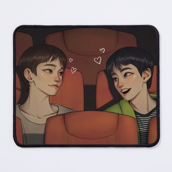 Item preview, XiuChen movie date in Let Me In | EXO fanart designed and sold by divian-art.