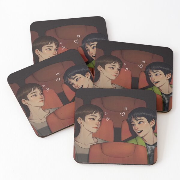 Item preview, XiuChen movie date in Let Me In | EXO fanart designed and sold by divian-art.